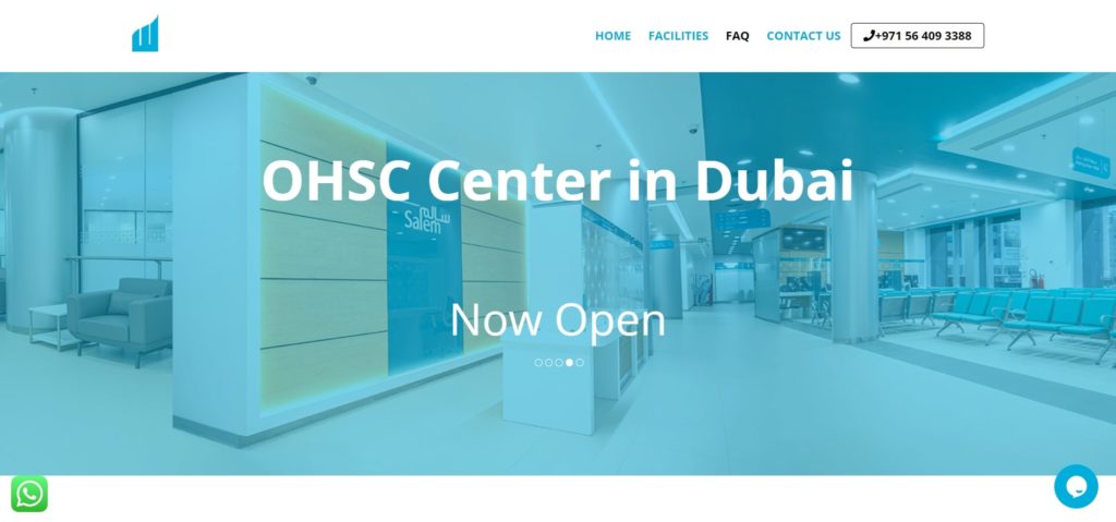 Bur Dubai Medical Fitness & Occupational Health Screening Center's Homepage