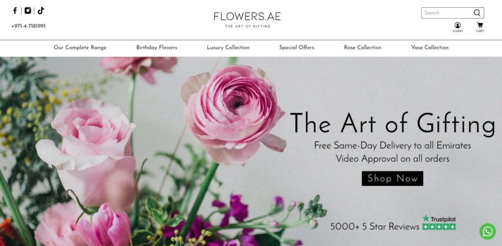 Flowers.AE's Homepage