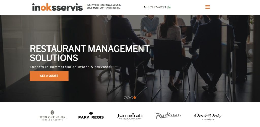 Inoksservis Homepage