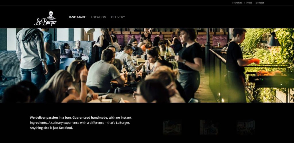 Le Burger's Homepage