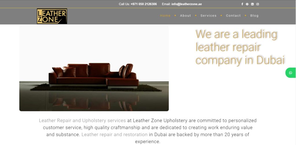 Leather Zone's Homepage