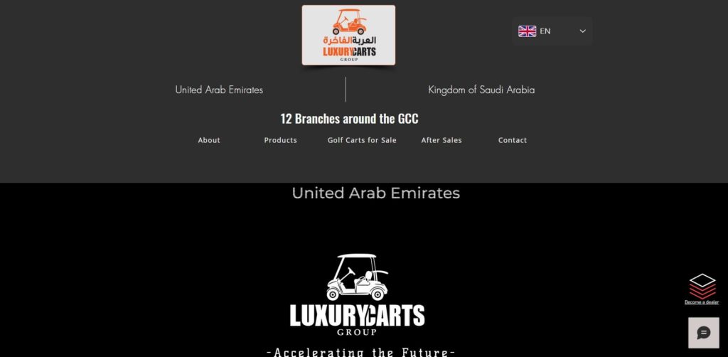 Luxury Carts Group's Homepage