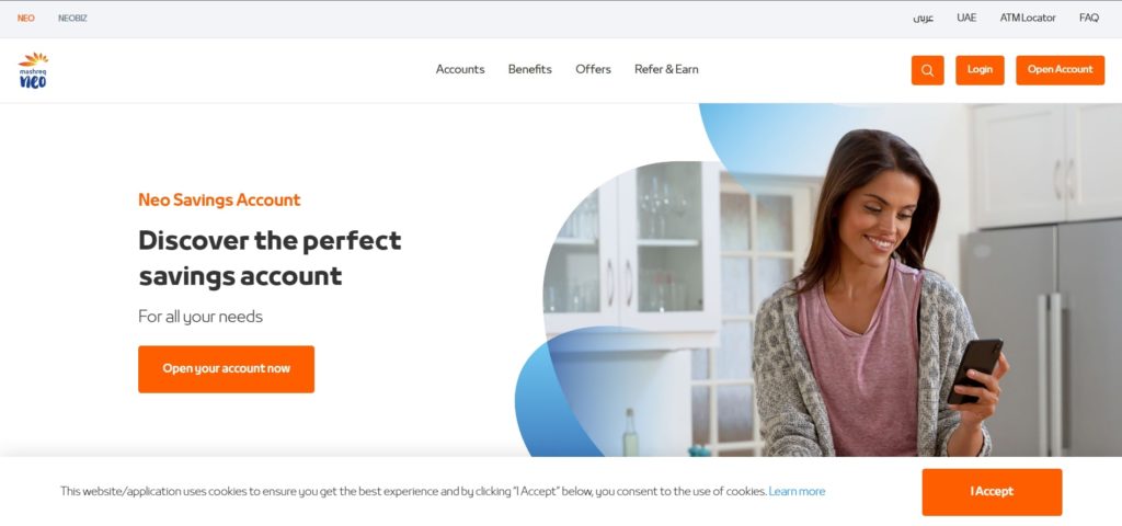 Mashreq Neo's Homepage