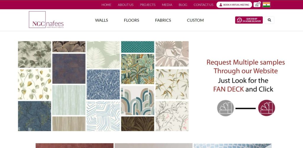 NGC Nafees Homepage