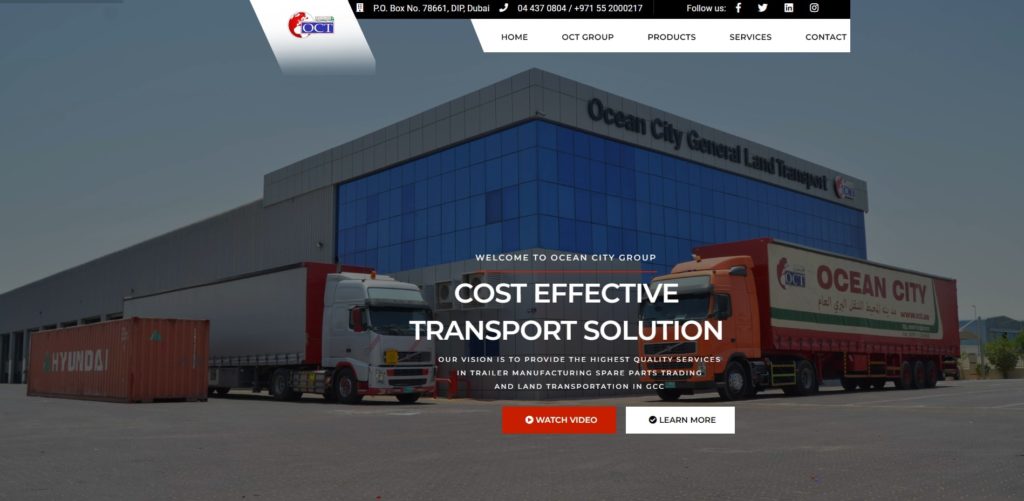 Ocean City Trailer Manufacturing's Homepage