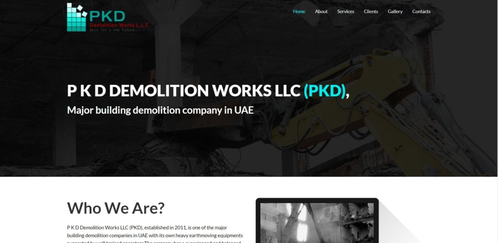PKD Demolition's Homepage