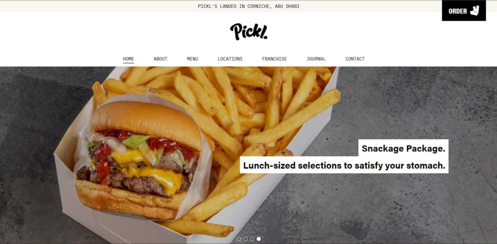 Pickl JLT's Homepage