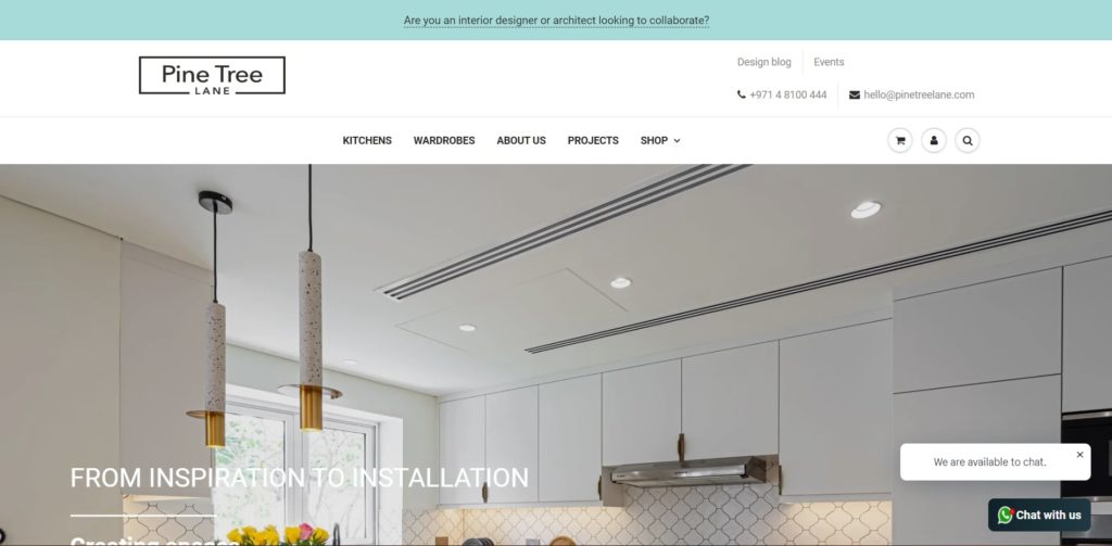 Pine Tree Lane's Homepage