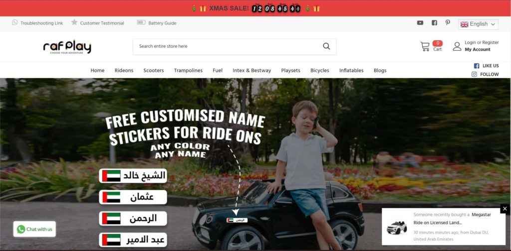 Rafplay's Homepage