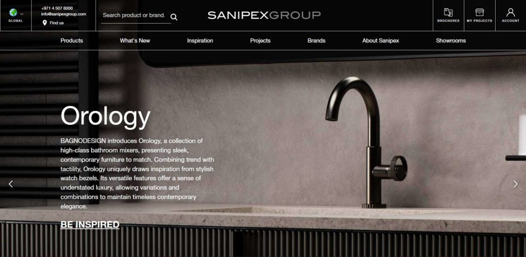 Sanipex Group's Homepage