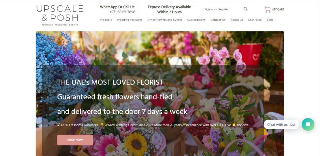 Upscale & Posh's Homepage