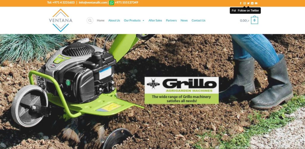 Ventana LLC's Homepage