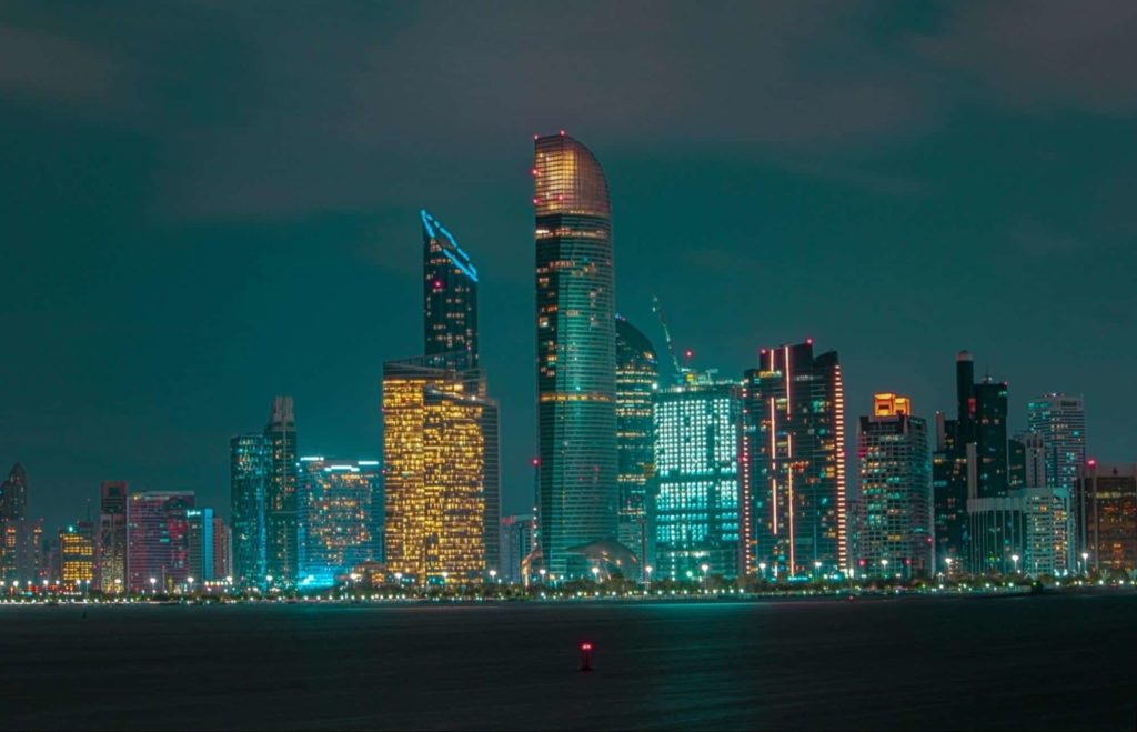 What consists of the United Arab Emirates