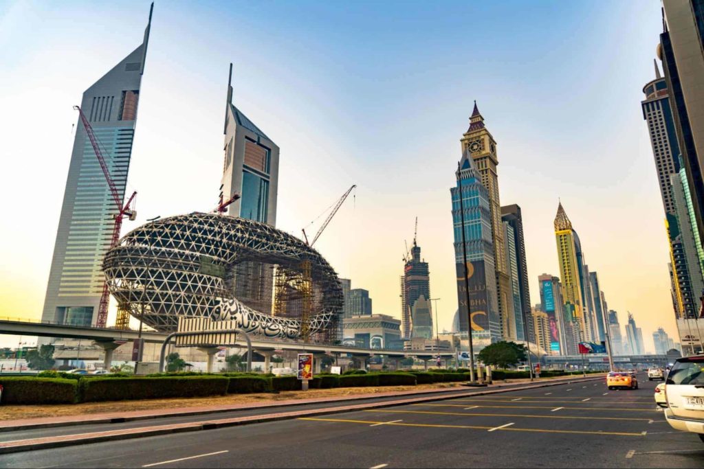 Who rules over Dubai