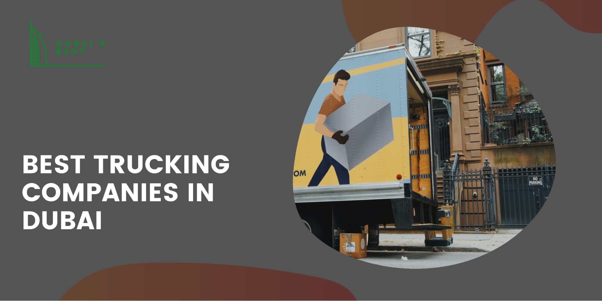 5 Best Trucking Companies in Dubai
