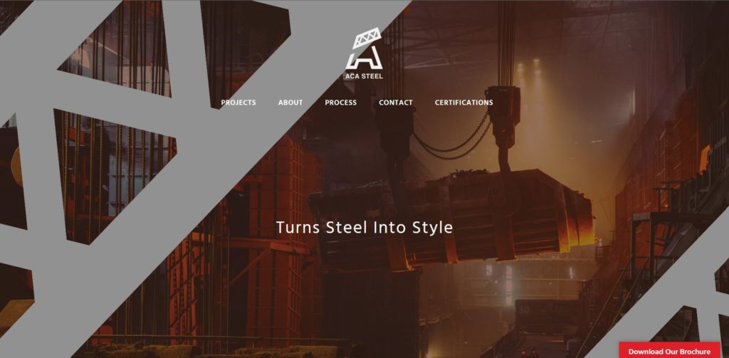 ACA Steel's Homepage
