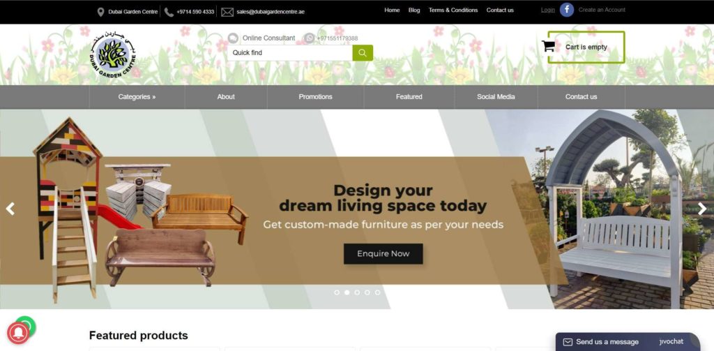 Afnan Garden & Landscape's Homepage