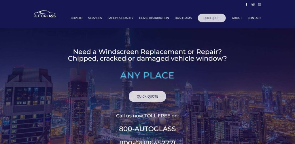 Autoglass ME's Homepage