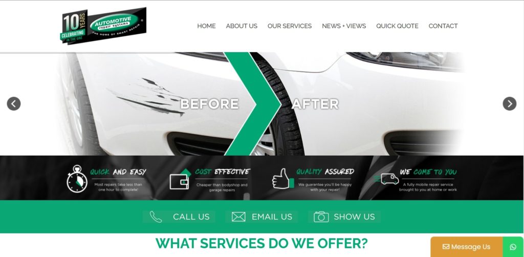 Automotive Repair Systems Homepage