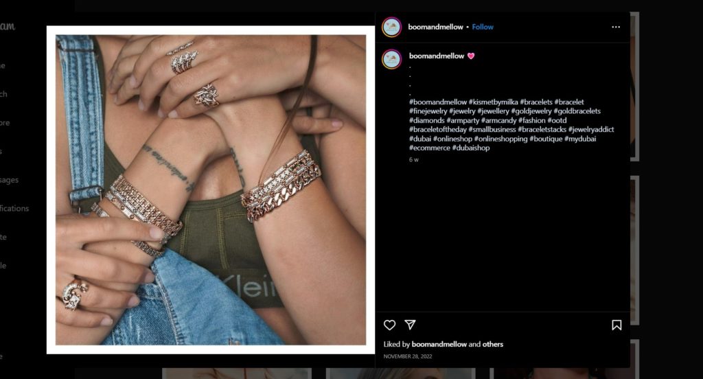 Boom & Mellow Instagram Post