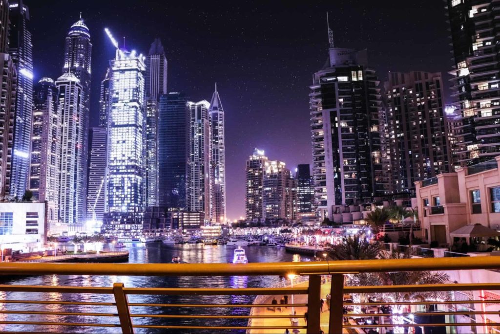 Dubai Marina