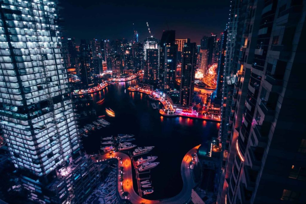 Dubai Marina