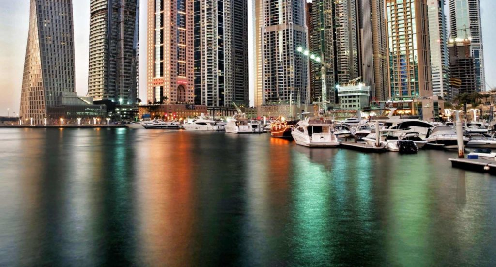 Dubai Marina