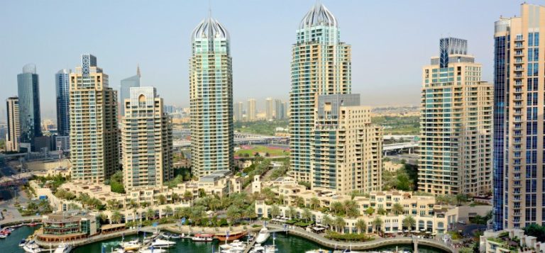 Dubai Marina Towers