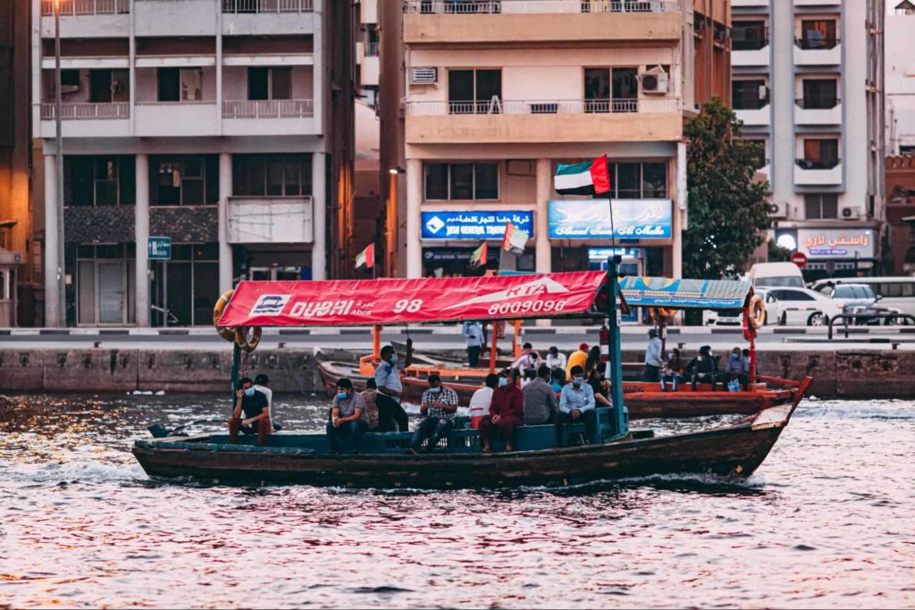 Experience Old Dubai with the Abra Tour