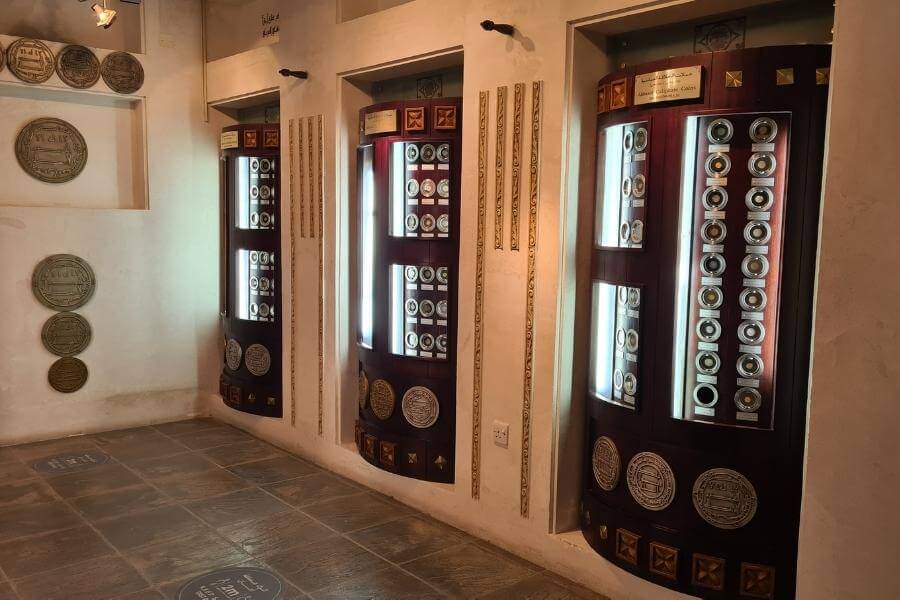 Explore the Coins Museum