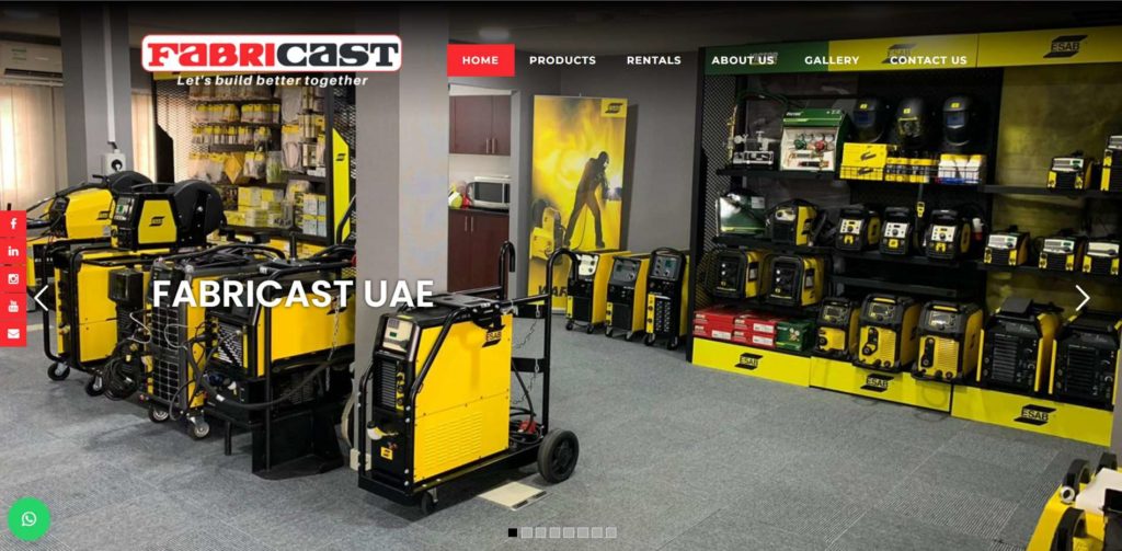 Fabricast AE's Homepage