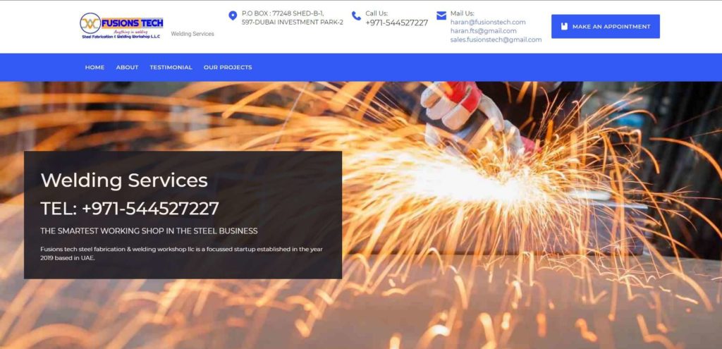 Fusions Tech's Homepage