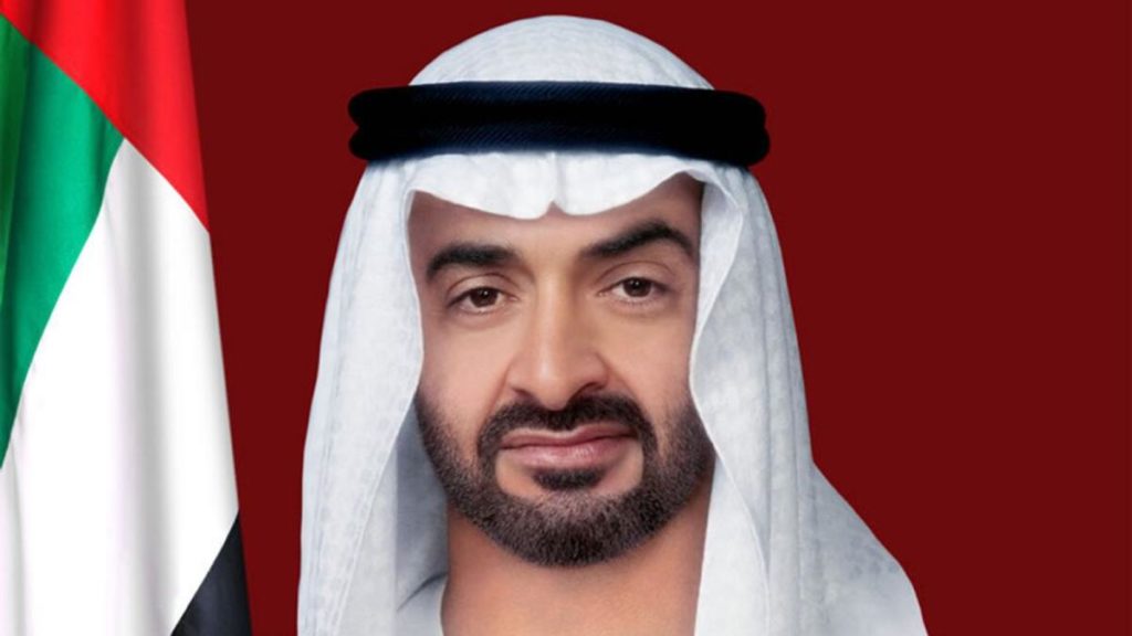H.H Sheikh Mohamed bin Zayed Al Nahyan