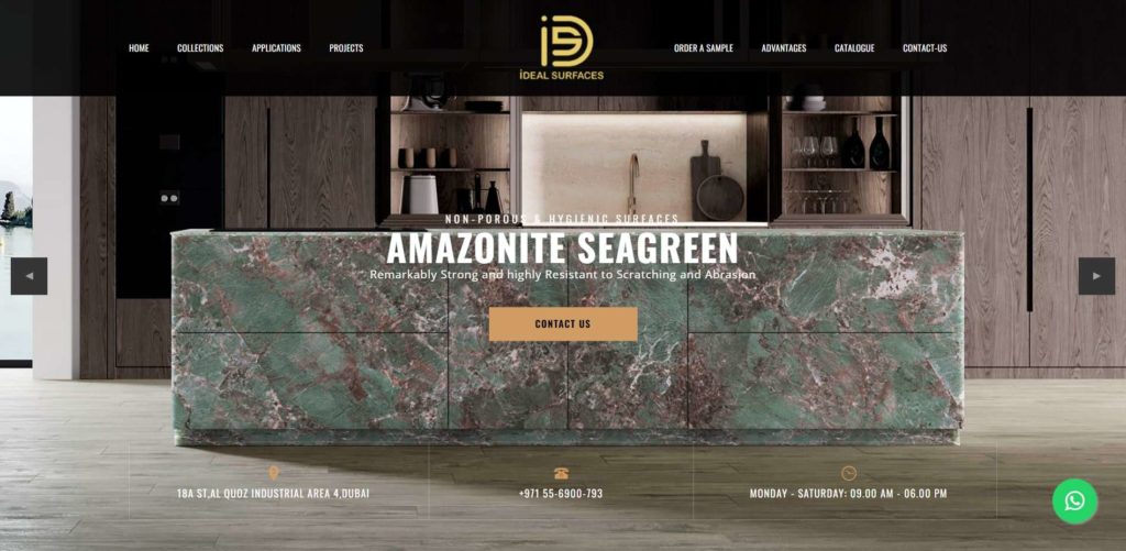 Ideal Surfaces Homepage