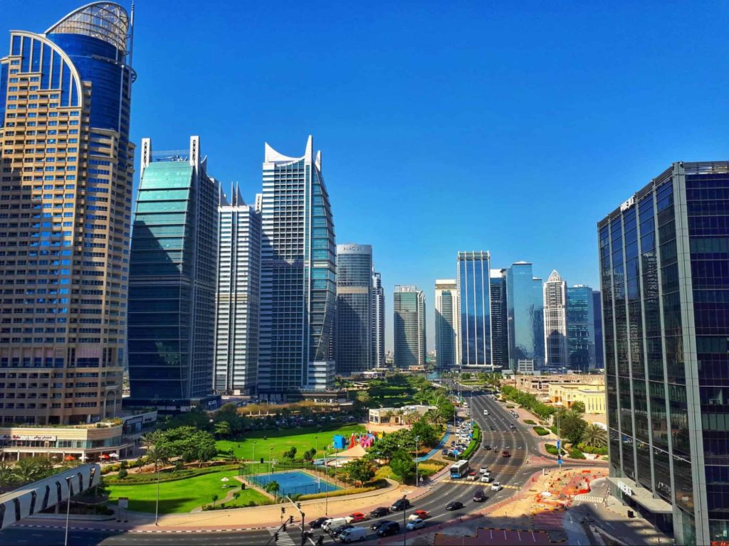 Jumeirah Lake Towers