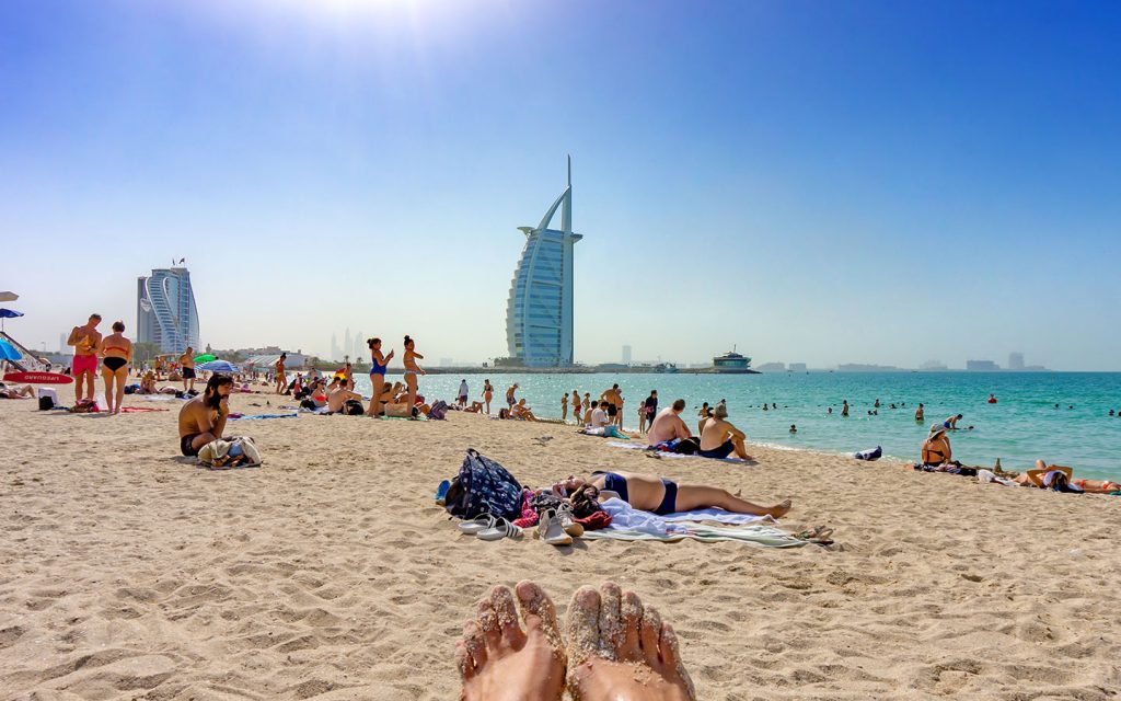 Jumeirah Public Beach