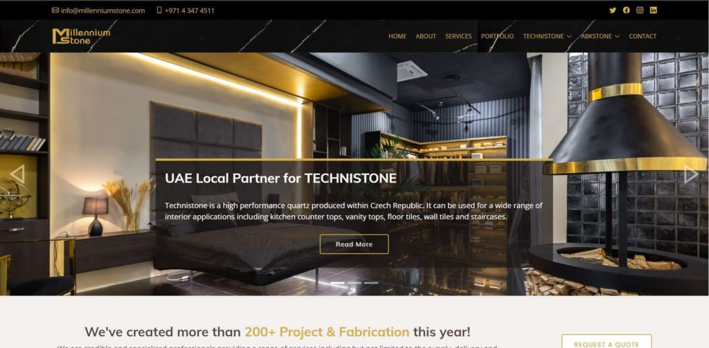 Millennium Stone's Homepage