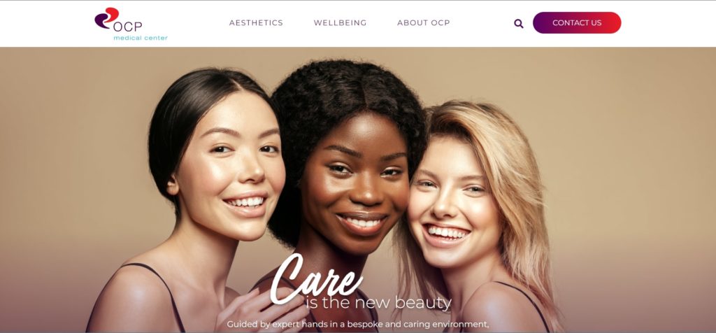 OCP Medical Center's Homepage