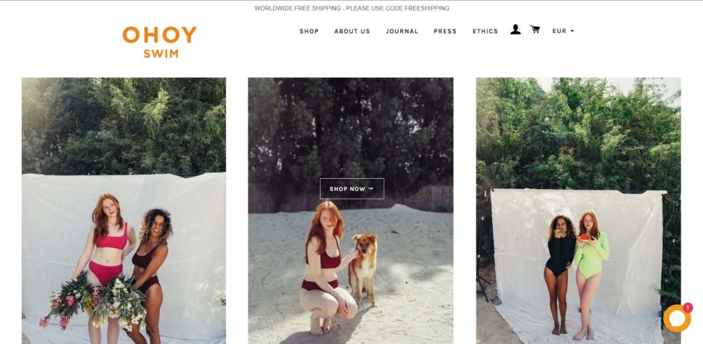 Ohoy Swim's Homepage