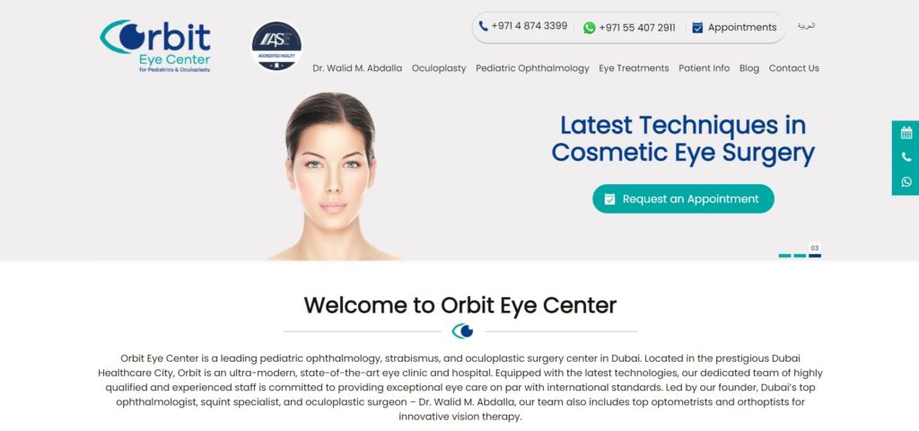 Orbit Eye Inspection's Homepage