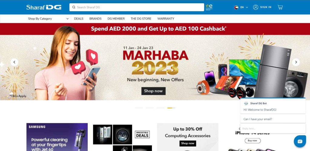 Sharaf DG's Homepage