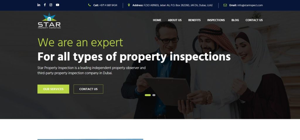 Star Property Inspection's Homepage