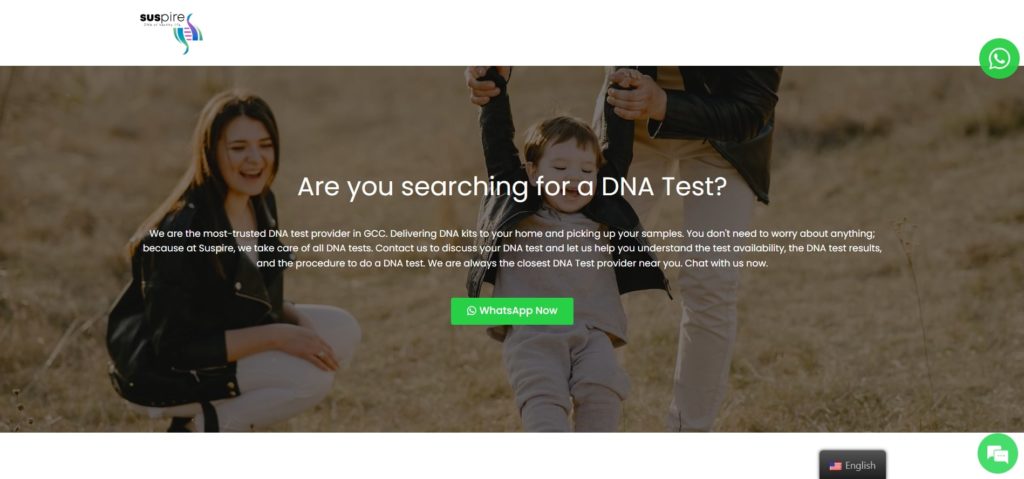 Suspire Labs Homepage