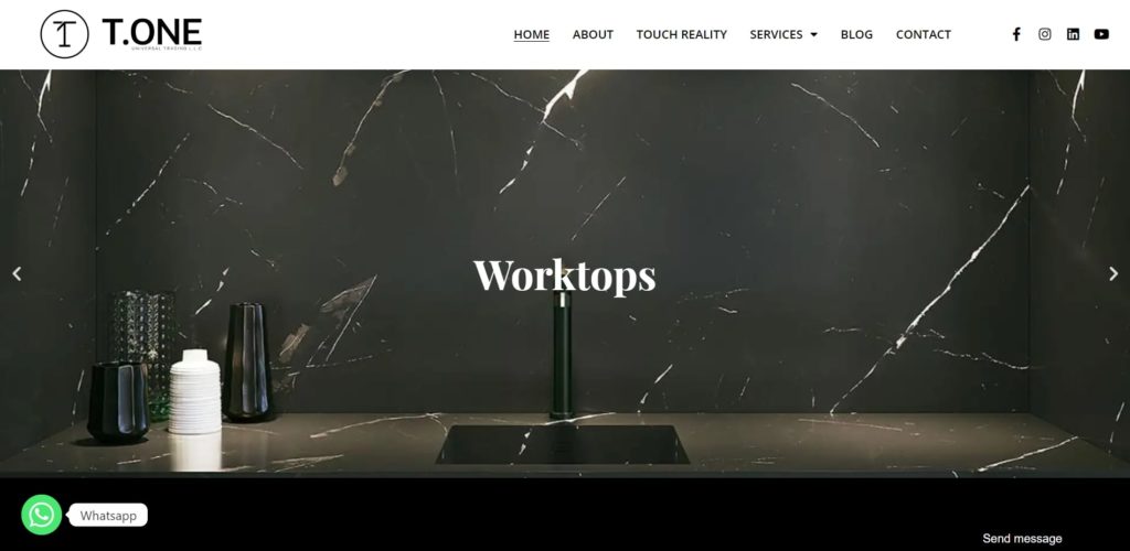 T.One Studio Universal Trading LLC's Homepage