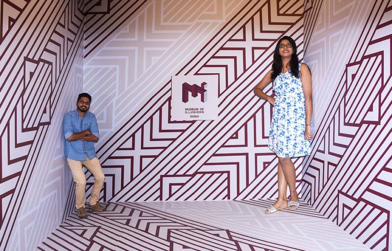 Visit the Museum of Illusions