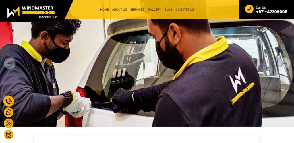 Windmaster Autocare LLC's Homepage