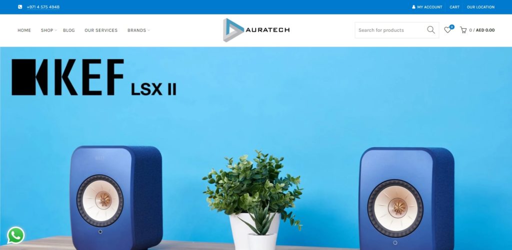 Auratech's Homepage