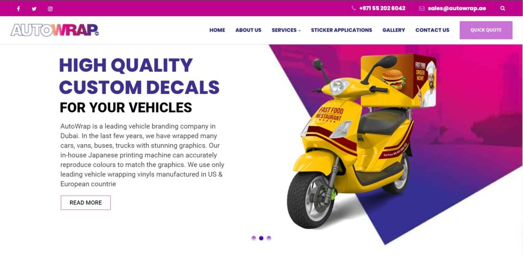 AutoWrap's Homepage