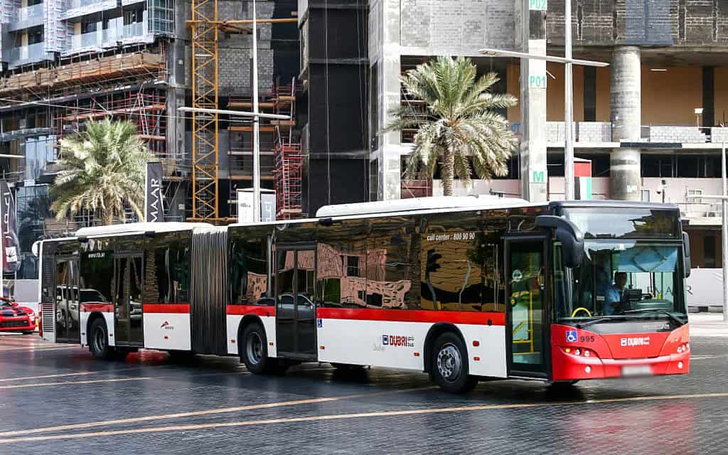BY BUS