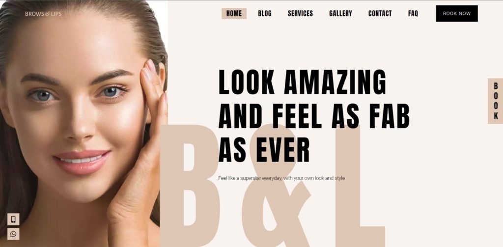Brows and Lips AE's Homepage